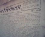 American Freeman-5/36-Fords Sales, Why Third Reich?