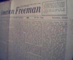 American Freeman-10/35 Upton Sinclair Letter!MDietrich!