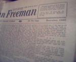 American Freeman-12/35 Homosexuality Curable?More