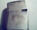 Zippo Lighter with JG Chilcoat Company Logo! 1950s