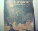 Great Lakes Recruit-5/1919 Naval Laundry,Naval Swim Hrs