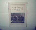 Carnegie Alumnus-12/1927 Carnegies Birthplace Photo!