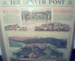Denver Post World Musuem Dioramas-Spanish Castle-1937!