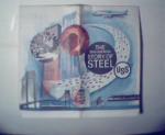 The One Leaf Book Story of Steel! from USS Steel Co.!