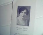 Frances Stickle-Singing Teacher- Fillion Studios-1930s