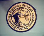 Guyasusta Dristrict Pioneering Spring Camporee 1981!