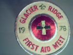 Glacier Ridge First Aid Meet 1978!