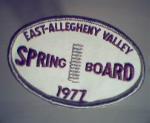 East Allegheny Valley Spring Board! 1977