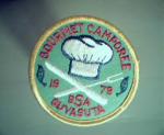 Gourmet Camporee 1978 BSA Guyasuta!