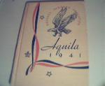 1941 Aquila Annual from Snowden High School!