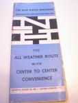 1962 New Haven Railroad All Weather Route