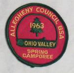 BSA - Allegheny Council Spring Camporee, 1963