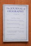 Journal of Geography 9/1930 Paper Industry