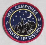 BSA 1967 Fall Camporee -- Silver Tip District