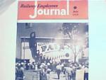 Railway Employees Journal-7/49 Sante Fe Rail Car Washer