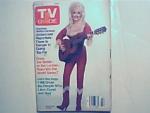 TV Guide!-10/17-24 1987 Dolly Parton, Steve Kanaly