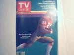 TV Guide!-9/2/78 Miss America Judge,Spider Man, Footbl