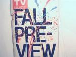 TV Guide-9/18/76 Fall Prevu Nighttime Shows,New Series!