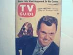 TV Guide- 8/4/56 Ruth Burch,Milton Berle, LisaFarraday!