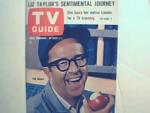 TV Guide- 10/5/63 Phil Silvers,Liz Taylor,Mays the Man