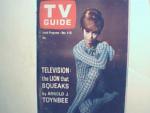 TV Guide-12/4/65 Peanuts, Juliet Prowes,Robert Conrad!