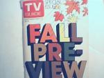 TV Guide- 9/9/78 Fall Preview! New Shows, Movies,More!