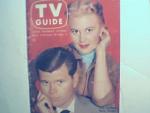 TV Guide-10/30/54 Mexico, June Havoc, Barry Nelson