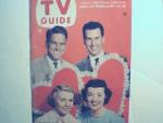 TV Guide- 2/12/55 Tennessee Ernie Ford,JackCarson