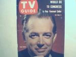 TV Guide-8/26/61 Hugh Downs, June Lockhart,SoapOperas