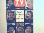 TV Guide- 1/7/61 Shirley Boone, Donald Vorhees,Kings!