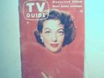 TV Guide-1/1/55 Loretta Young Cvr,Peggy King,JackieGlea