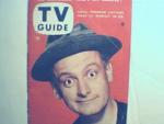 TV Guide-3/19/55 Mr.Godfrey, Art Carney,Chorus Girls!