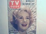 TV Guide-9/3/60 Arlene Frances,Bob Newhart,PeteBrown!