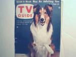 TV Guide-7/7/56 Ed Sullivan, Lassie Cvr, Eddie Arnold!
