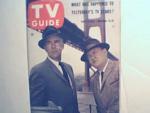 TV Guide-11/15/58 Robert Loggia,AnnSothern,TV Favs