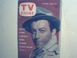 TV Guide10/10/59 Bette Davis, Robert Taylor, Toni Arden