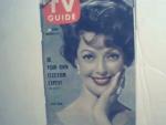 TV Guide-11/5/60 Twilight Zone, Dolores Hart,Campaigns