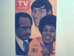 TV Guide-8/5/78  Victoria Wydham,Paul Benedict!