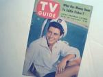 TV Guide-9/4/54 Mickey Rooney, Eddie Fisher!