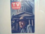 TV Guide- 8/2/58 Benny Goodman, HughO'Brian,PattyCutts