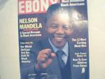 Ebony-5/90 Nelson Mandela,Toukie Smith,Isaiah Thomas