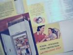 Westinghouse Refrigerator Flyer from 1940s!