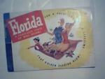 Florida Vacation Tour Booklet from 1930-40s!