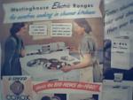 Westinghouse Electric Range Sales Lit from c1940s