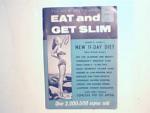 Eat and Get Slim! 1957 Ed., Glamour Diet, Sex Appeal!