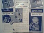 Kodak Super XX Film for Snapshots at Night Ad Brochure!