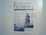 Eastman Kodak " Pictures" Snapshot Mag-8/37