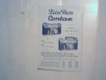 Brochure for Zeiss Ikon Contax  from c 1937!