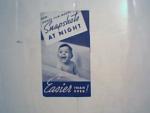 Kodak Snapshots at Night c 1939! How To,Exposure Guide!