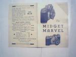 Midget Marvel Brochure from 1940s!